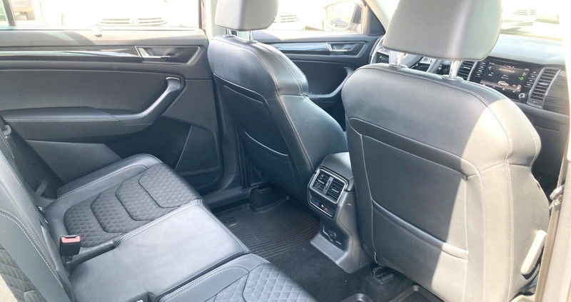 Skoda Kodiaq cena 129900 przebieg: 129593, rok produkcji 2019 z Płoty małe 436